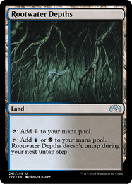 Rootwater Depths