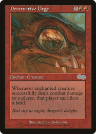 Destructive Urge