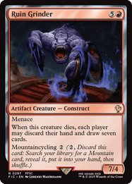 Ruin Grinder