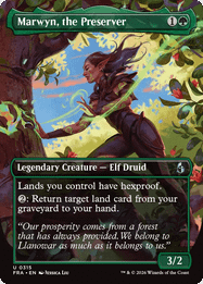 Marwyn, the Preserver