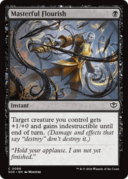 Masterful Flourish