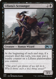 Liliana's Scrounger