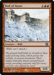Wall of Stone