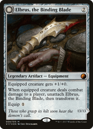 Elbrus, the Binding Blade // Withengar Unbound