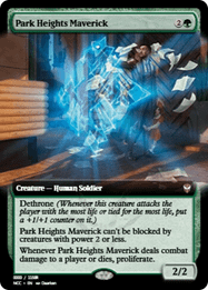 Park Heights Maverick