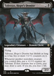 Taborax, Hope's Demise