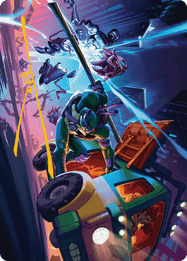 Donatello, Rad Scientist // Donatello, Rad Scientist