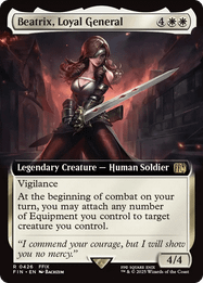 Beatrix, Loyal General