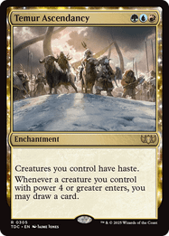 Temur Ascendancy