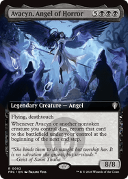 Avacyn, Angel of Horror