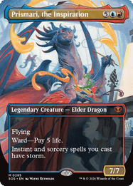 Prismari, the Inspiration
