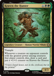 Kraven the Hunter