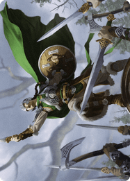 Maja, Bretagard Protector // Maja, Bretagard Protector