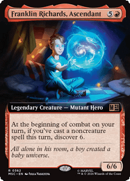 Franklin Richards, Ascendant