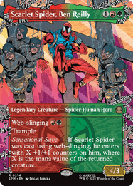 Scarlet Spider, Ben Reilly