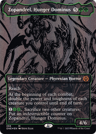 Zopandrel, Hunger Dominus