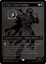 Jace, Vryn's Prodigy // Jace, Telepath Unbound