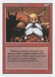 Dwarven Warriors