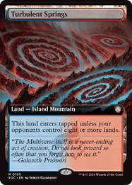 Turbulent Springs