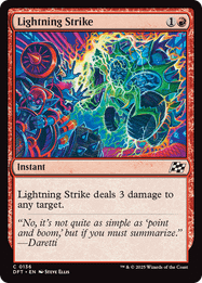 Lightning Strike