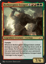 Borborygmos Enraged