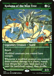 Kodama of the West Tree