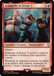 Avalanche of Sector 7