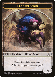 Eldrazi Scion