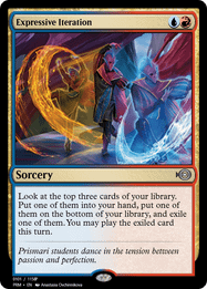 Expressive Iteration