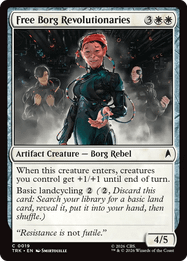 Free Borg Revolutionaries