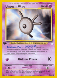Unown [K]