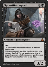 Opposition Agent