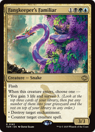 Fangkeeper's Familiar