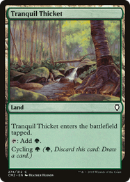 Tranquil Thicket