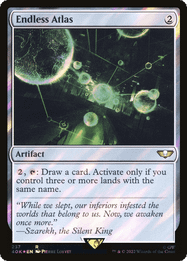 Endless Atlas
