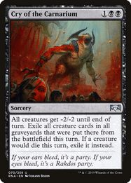 Cry of the Carnarium