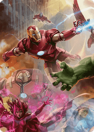 Iron Man, Futurist Paragon // Iron Man, Futurist Paragon