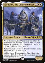 Rasputin, the Oneiromancer