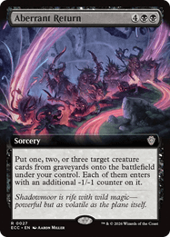 Aberrant Return