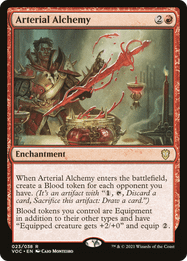 Arterial Alchemy