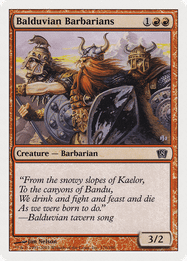 Balduvian Barbarians