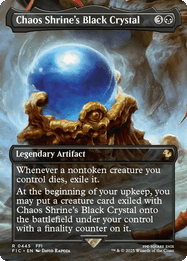 Chaos Shrine's Black Crystal