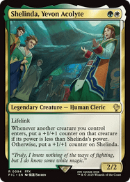 Shelinda, Yevon Acolyte