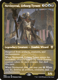 Nevinyrral, Urborg Tyrant