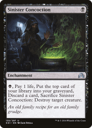 Sinister Concoction