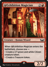 Exhibition Magician