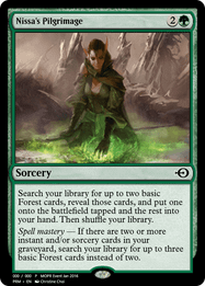 Nissa's Pilgrimage