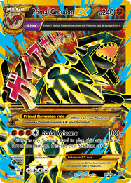 Primal Groudon-EX