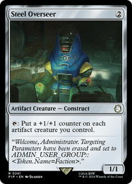 Steel Overseer
