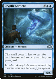 Cryptic Serpent